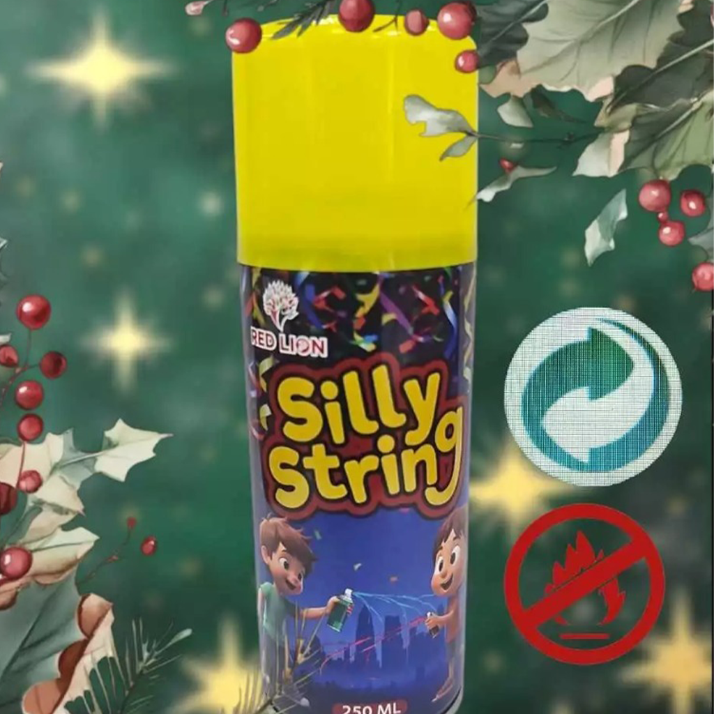 Silly Strings (Non Flammable) - 1 Pc